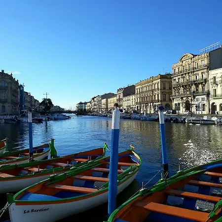 L'Escale Setoise Apartamento Sète Exterior foto